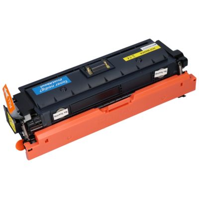 Huismerk HP 508A (CF362A) Toner Geel