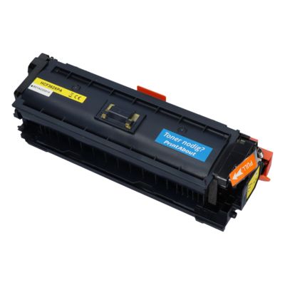 Huismerk HP 508A (CF362A) Toner Geel