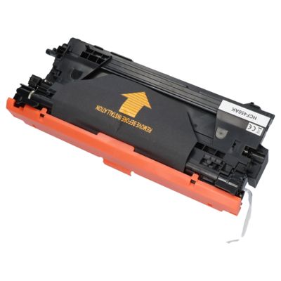 Huismerk HP 655A (CF450A) Toner Zwart