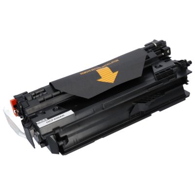 Huismerk HP 655A (CF450A) Toner Zwart