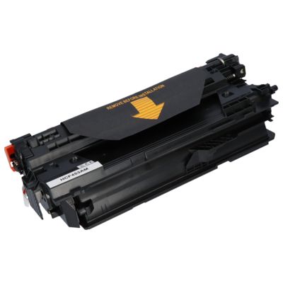 Huismerk HP 655A (CF453A) Toner Magenta