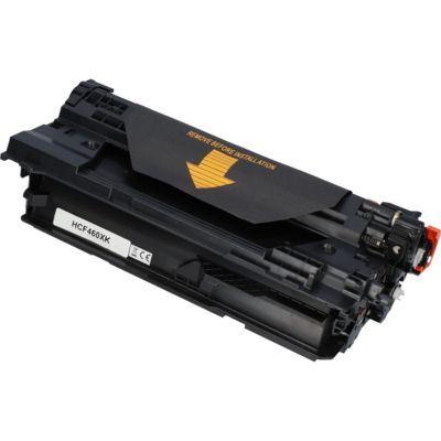 Huismerk HP 656X (CF460X) Toner Zwart Hoge capaciteit