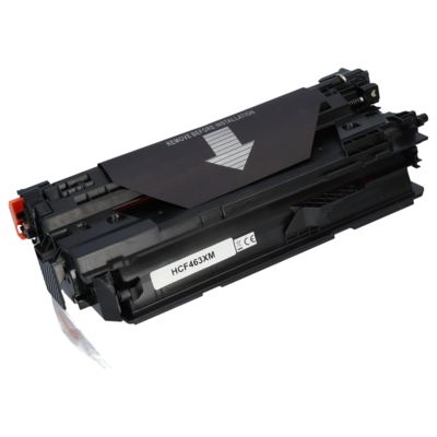 Huismerk HP 656X (CF463X) Toner Magenta Hoge capaciteit
