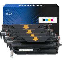 Huismerk HP 657X (CF470X) Toner 4-kleuren Multipack Hoge capaciteit