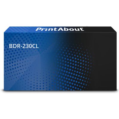 PrintAbout Huismerk vervangt Brother BDR-230CL Drum
