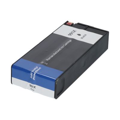 Huismerk HP 991X (M0K02AE) Inktcartridge Zwart Hoge capaciteit