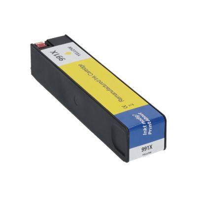 Huismerk HP 991X (M0J98AE) Inktcartridge Geel Hoge capaciteit