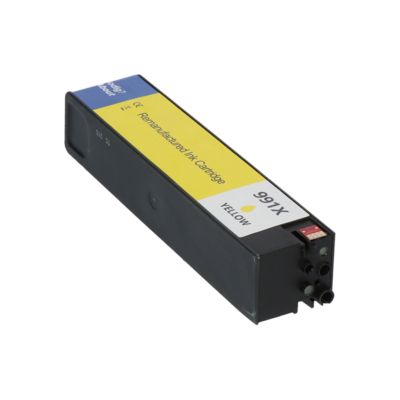 Huismerk HP 991X (M0J98AE) Inktcartridge Geel Hoge capaciteit
