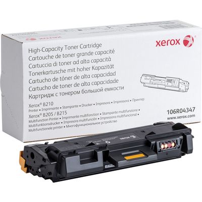 Xerox 106R04347 (106R04347) Toner Zwart Hoge capaciteit
