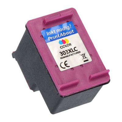 Huismerk HP 303 (T6N01AE) Inktcartridge 3-kleuren