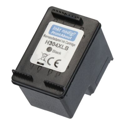 Huismerk HP 304 (N9K06AE) Inktcartridge Zwart
