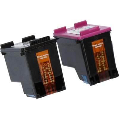 Huismerk HP 304 (3JB05AE) Inktcartridge Zwart + 3 kleuren Multipack