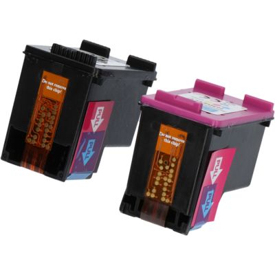 Huismerk HP 304 (3JB05AE) Inktcartridge Zwart + 3 kleuren Multipack