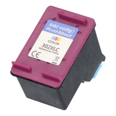 Huismerk HP 302 (F6U65AE) Inktcartridge 3-kleuren