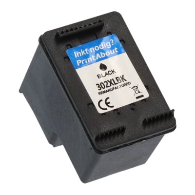 Huismerk HP 302 (F6U66AE) Inktcartridge Zwart