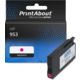 Huismerk HP 953 (F6U13AE) Inktcartridge Magenta