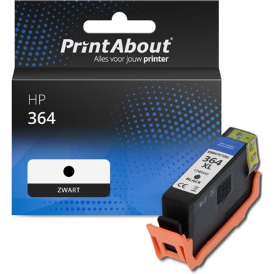 Huismerk HP 364 (CB316EE) Inktcartridge Zwart