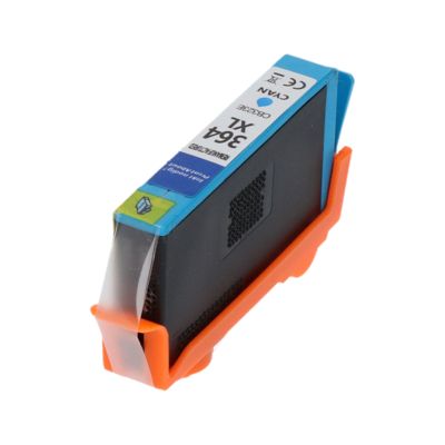 Huismerk HP 364 (CB318EE) Inktcartridge Cyaan