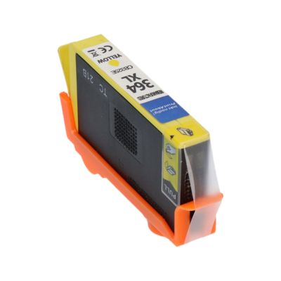 Huismerk HP 364 (CB320EE) Inktcartridge Geel