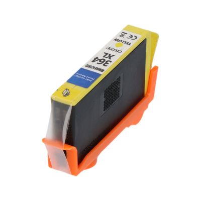 Huismerk HP 364 (CB320EE) Inktcartridge Geel