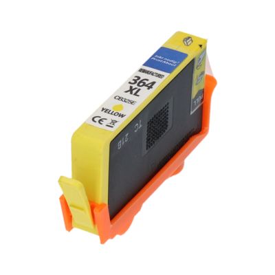 Huismerk HP 364 (CB320EE) Inktcartridge Geel