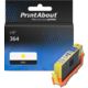 Huismerk HP 364 (CB320EE) Inktcartridge Geel