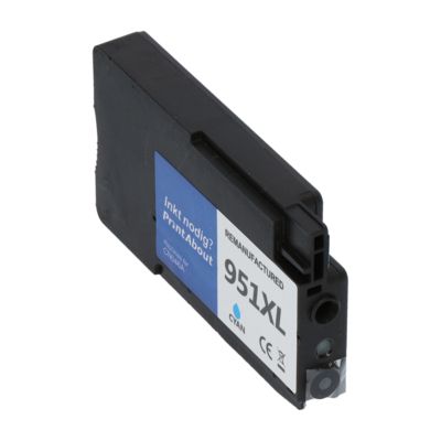 Huismerk HP 951 (CN050AE) Inktcartridge Cyaan