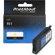 Huismerk HP 951 (CN052AE) Inktcartridge Geel