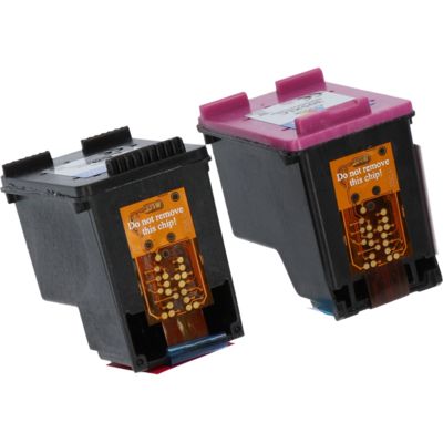 Huismerk HP 305 (6ZD17AE) Inktcartridge Zwart + 3 kleuren Multipack