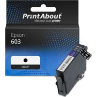 Huismerk Epson 603 (C13T03U14010) Inktcartridge Zwart