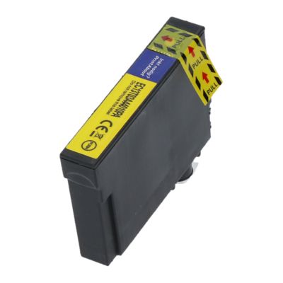 Huismerk Epson 603 (C13T03U44010) Inktcartridge Geel