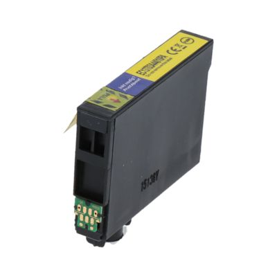 Huismerk Epson 603 (C13T03U44010) Inktcartridge Geel