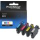 Huismerk Epson 603 (C13T03U64010) Inktcartridge 4-kleuren Multipack