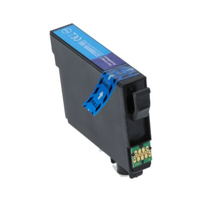 Huismerk Epson 502 (C13T02V24010) Inktcartridge Cyaan