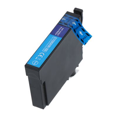Huismerk Epson 502 (C13T02V24010) Inktcartridge Cyaan