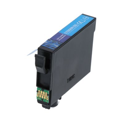 Huismerk Epson 502 (C13T02V24010) Inktcartridge Cyaan