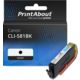 Huismerk Canon CLI-581BK Inktcartridge Zwart
