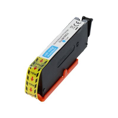 Huismerk Canon CLI-581C Inktcartridge Cyaan 
