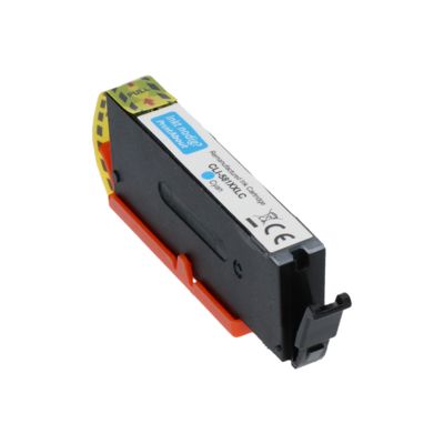 Huismerk Canon CLI-581C Inktcartridge Cyaan 