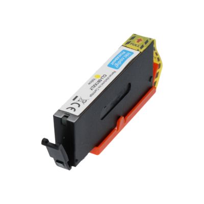 Huismerk Canon CLI-581 Y Inktcartridge Geel 