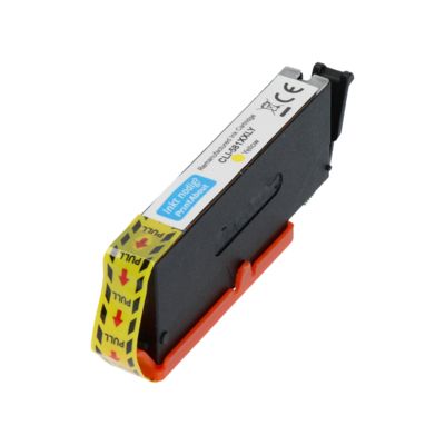 Huismerk Canon CLI-581 Y Inktcartridge Geel 