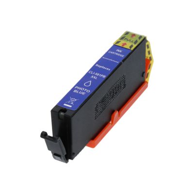 Huismerk Canon CLI-581PB Inktcartridge Foto-blauw 