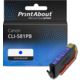 Huismerk Canon CLI-581PB Inktcartridge Foto-blauw 