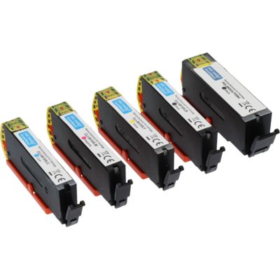 Huismerk Canon PGI-580/CLI-581 BK/CMYK Inktcartridge 5-kleuren Multipack