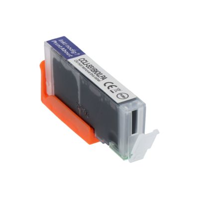 Huismerk Canon CLI-551BK Inktcartridge Zwart