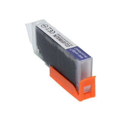 Huismerk Canon CLI-551BK Inktcartridge Zwart