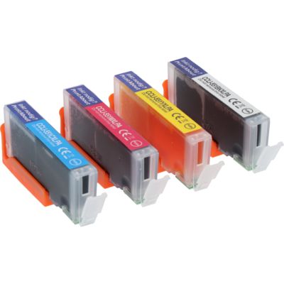 Huismerk Canon CLI-551 C/M/Y/BK Inktcartridge 4-kleuren Multipack