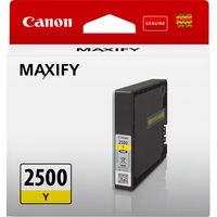 Canon PGI-2500 Y Inktcartridge Geel