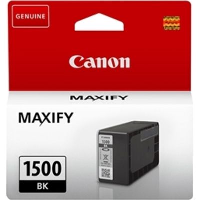 Canon PGI-1500BK Inktcartridge Zwart