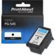 Huismerk Canon PG-545 Inktcartridge Zwart